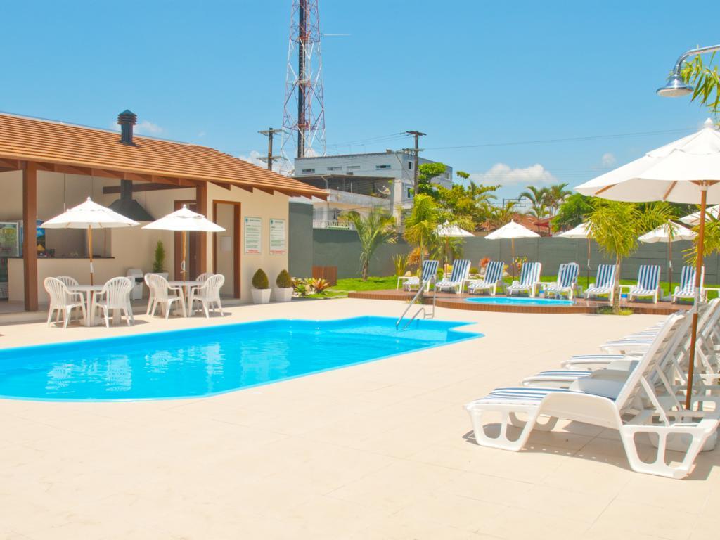 Imperador Turismo Hotel Piçarras エクステリア 写真