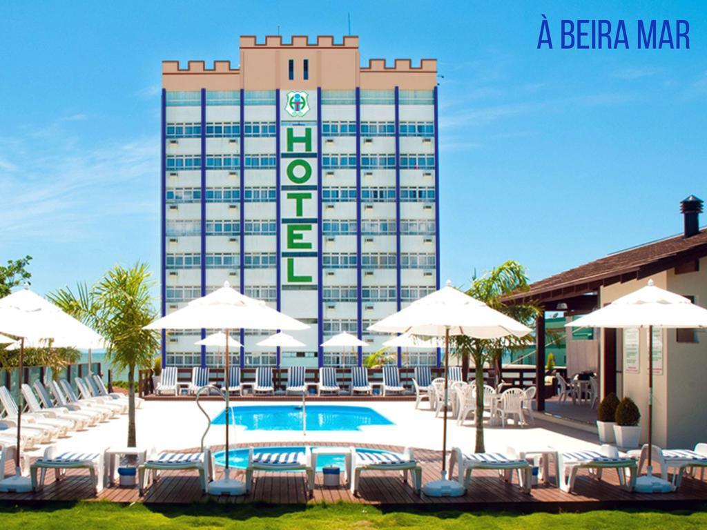 Imperador Turismo Hotel Piçarras エクステリア 写真