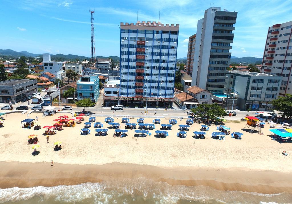 Imperador Turismo Hotel Piçarras エクステリア 写真