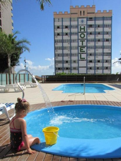 Imperador Turismo Hotel Piçarras エクステリア 写真