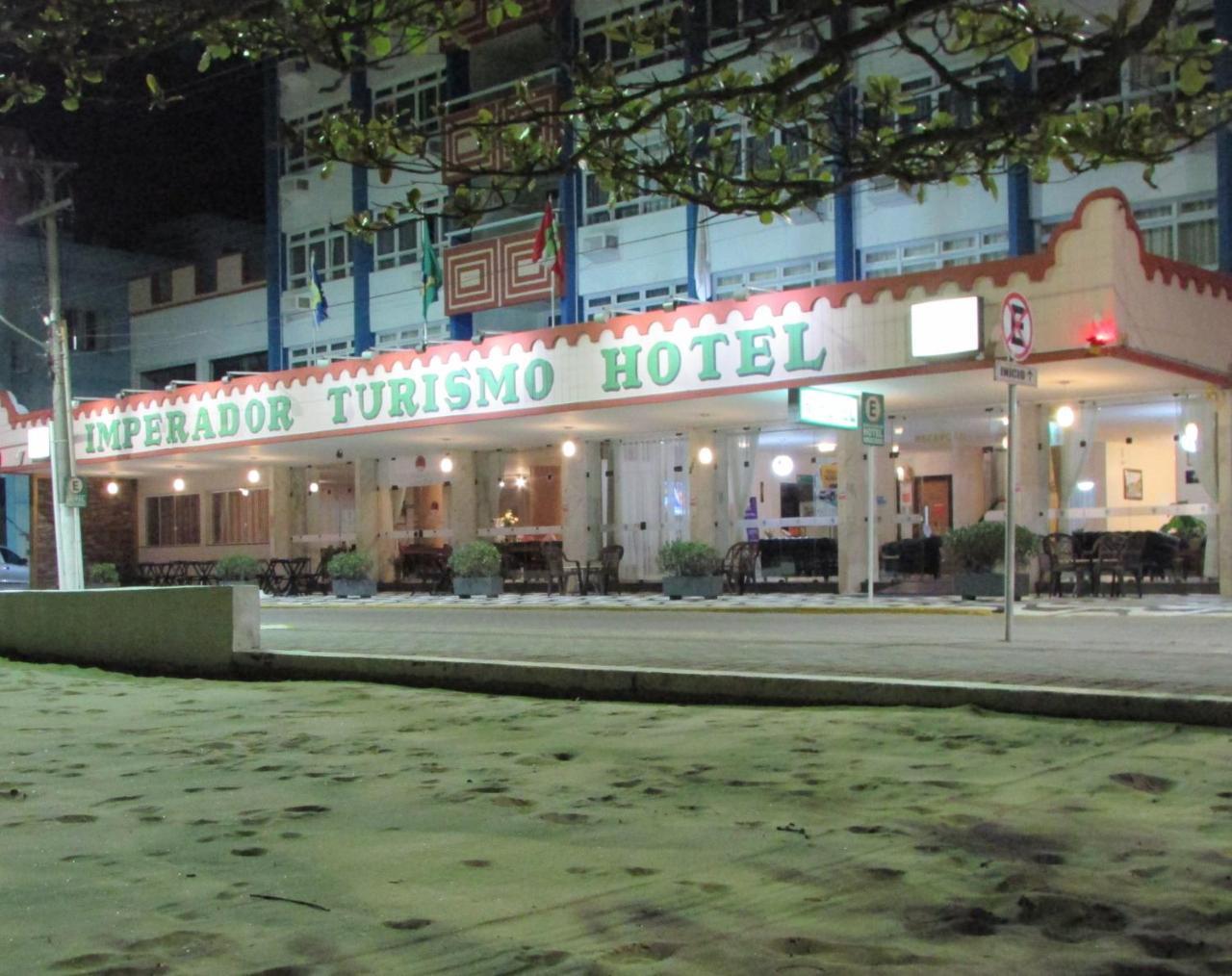 Imperador Turismo Hotel Piçarras エクステリア 写真